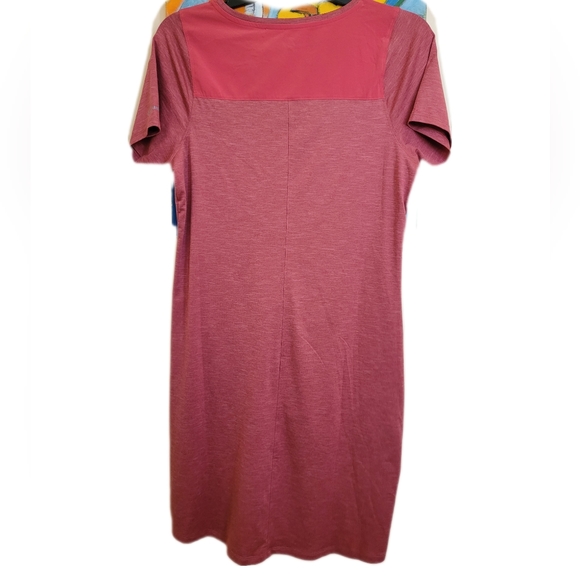 COLUMBIA OMNI-SHADE DRESS - Size Small, Tennis, Casual Dress - Picture 7 of 7